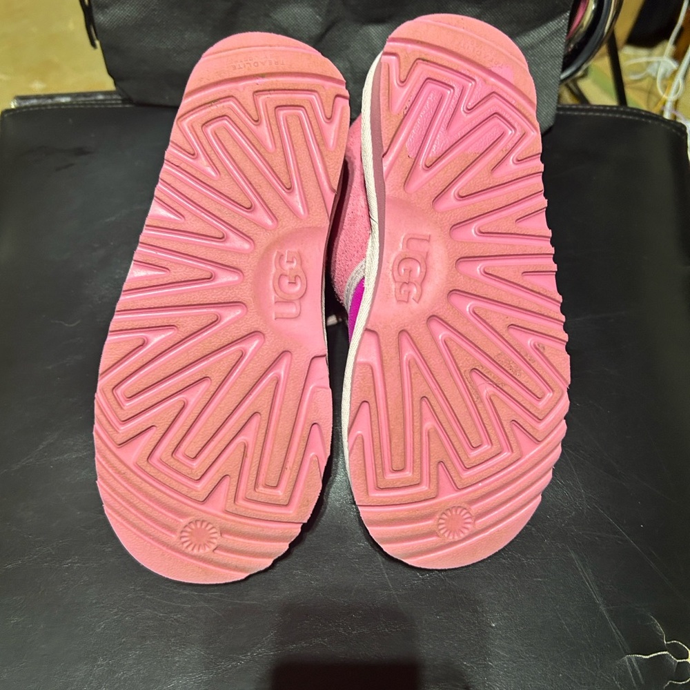 UGG Kids Boots in Pink and Red